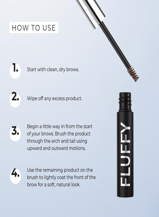 وندر برو شمع الحواجب الكثيف من وندربرو، ثبات يدوم 16 ساعة، مقاوم للتلطخ والماء، اللون: أسود/بني - Image 4